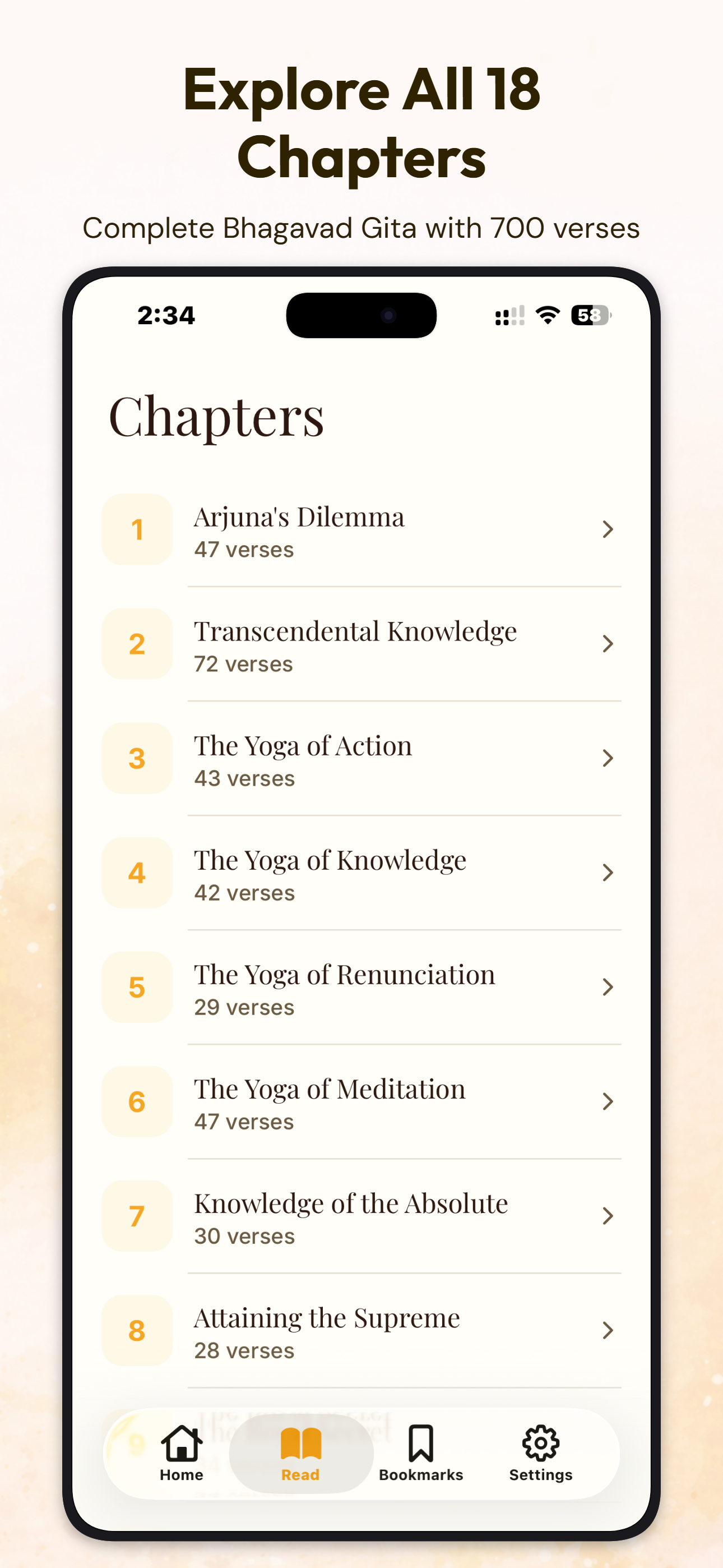 Shrimad Bhagavad Gita - eBooks screenshot 2