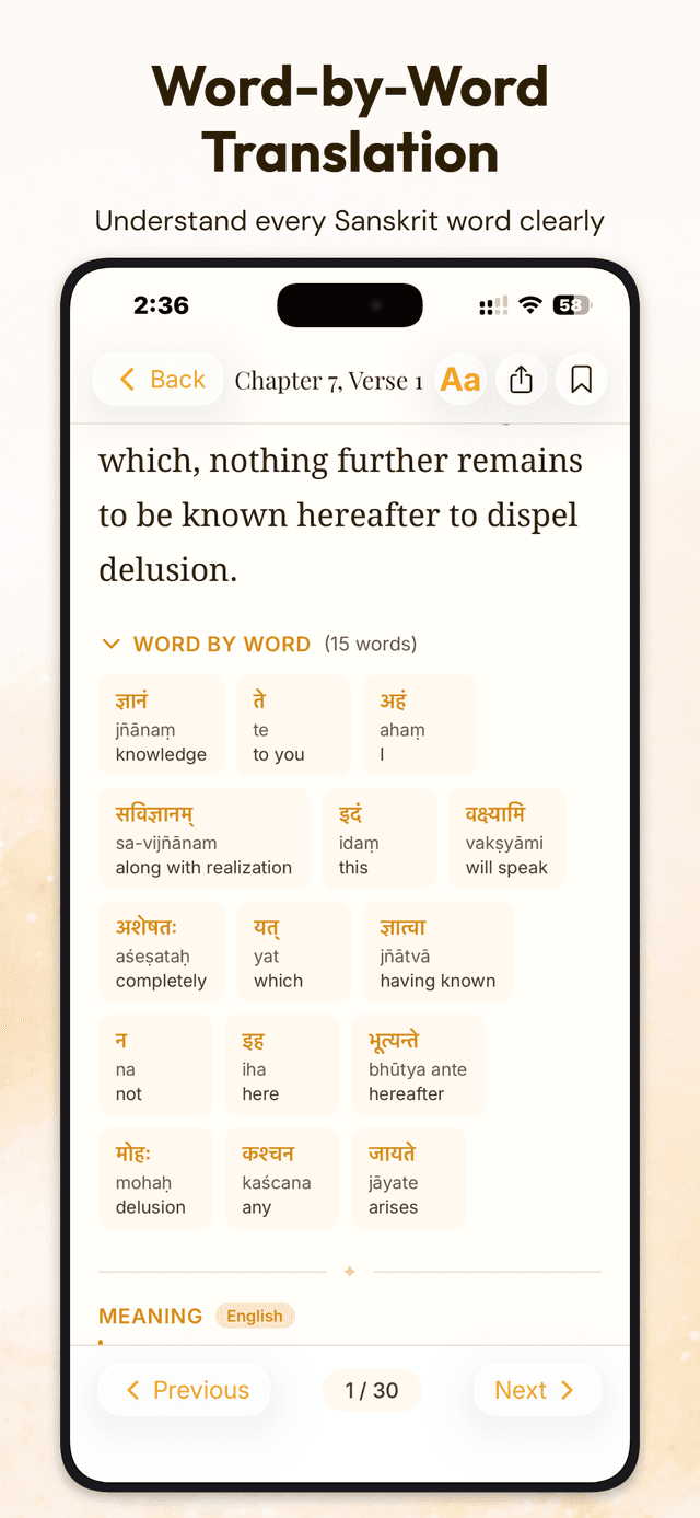 Shrimad Bhagavad Gita - eBooks screenshot 4