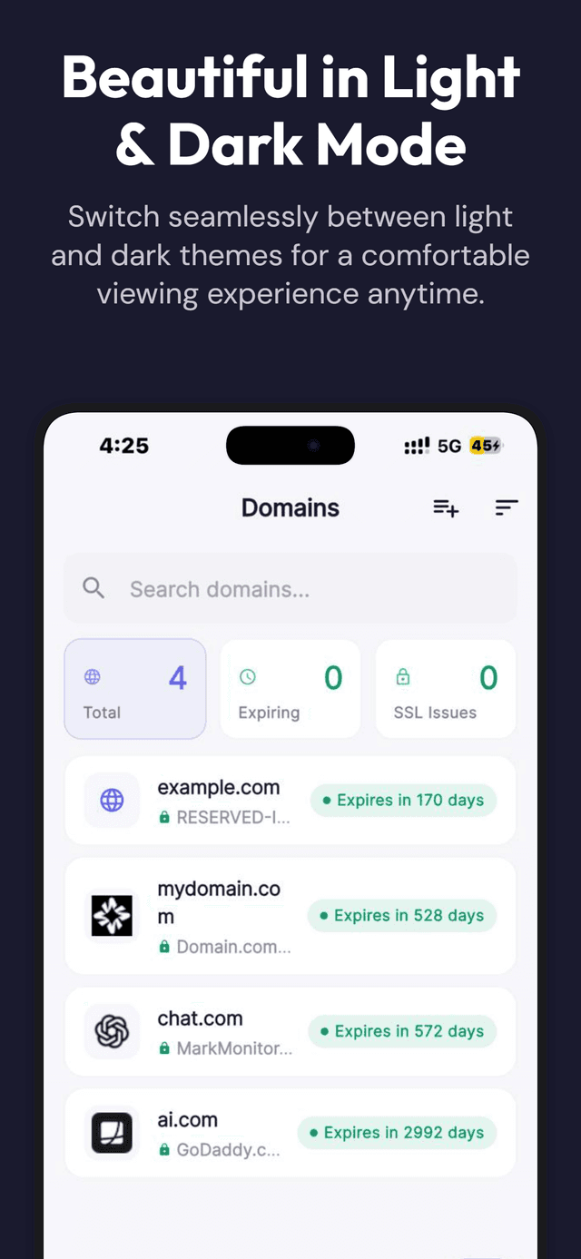 Domain Tracker screenshot 6