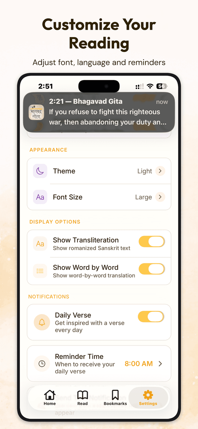 Shrimad Bhagavad Gita - eBooks screenshot 8